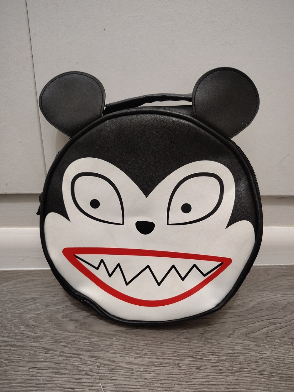 Disney Nightmare Before Christmas Scary Teddy Vampire Figural Lunch Bag